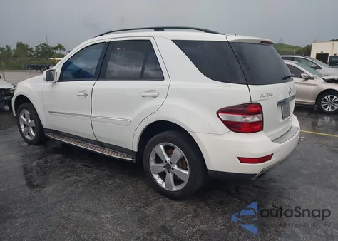 2009 Mercedes-Benz Ml 350 4Matic из США, поврежденный, VIN 4JGBB86E79A448243
